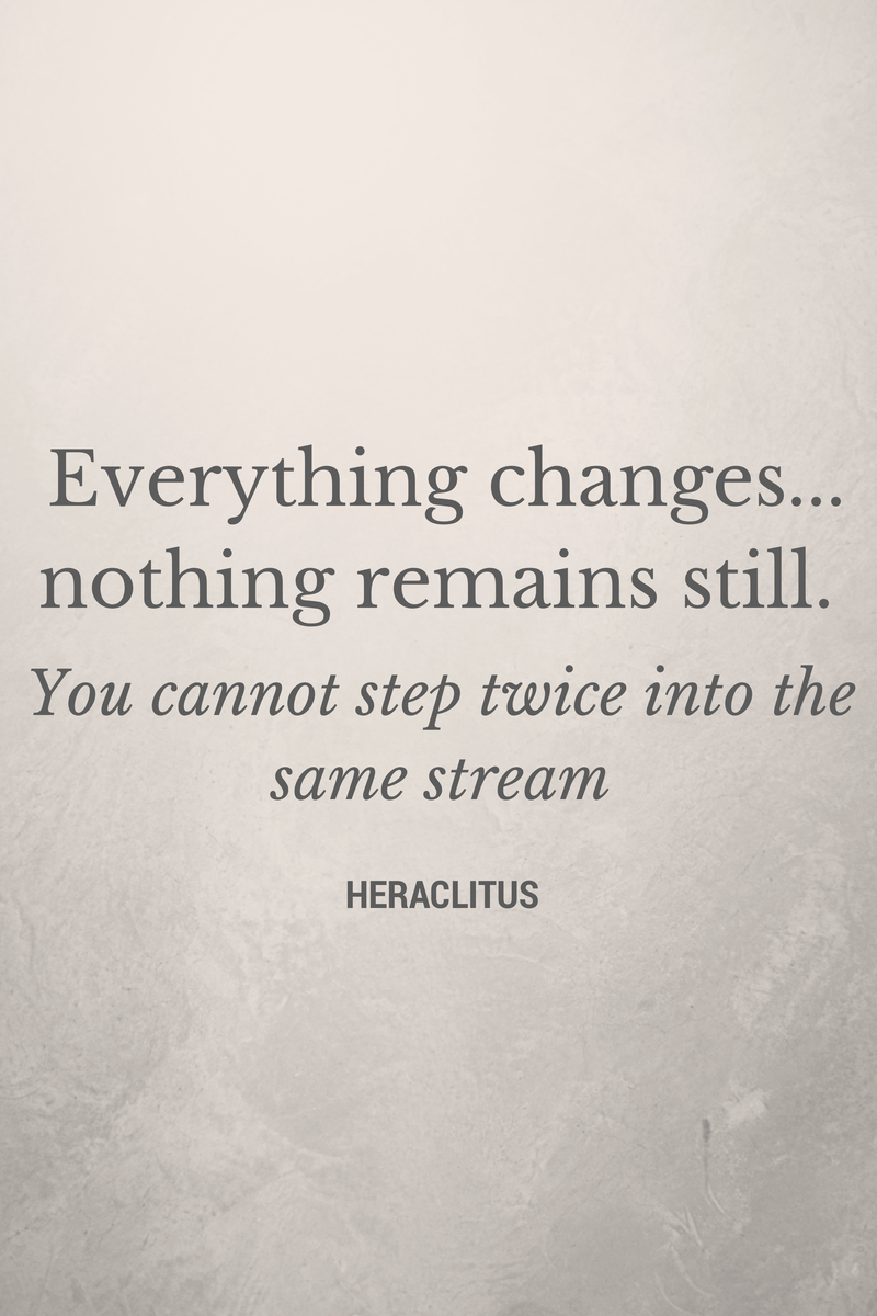 Change, coping with change, surviving change