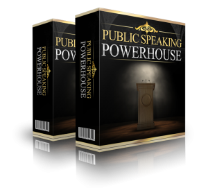 Public Speaking Powerhouse, Public speaking panic, nerves, anxiety, confidence, memorizing, memorising, writing a speech, speech writing